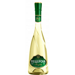 Flasche Peshterska Grozdova Rakia 0,7l , bulgarischer Trauben Rakija mit 40 % Alkohol, 700 ml