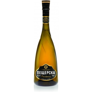 Flasche Peshterska Grozdova Otlejala Rakia, bulgarische Trauben Schnaps alt mit 40 % Alkohol, 700 ml
