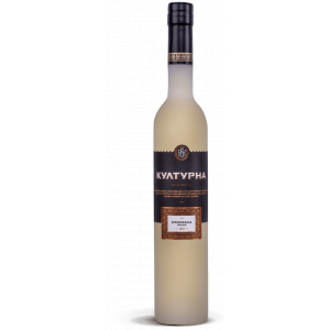 Flasche Kulturna Otlezhala Grozdova Rakia, bulgarischer Trauben Schnaps alt mit 40 % Alkohol, 500 ml