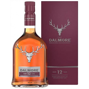 The Dalmore 12 Years, Highland Single Malt Scotch Whisky, 40 % Alkoholgehalt, in einer eleganten Geschenkbox