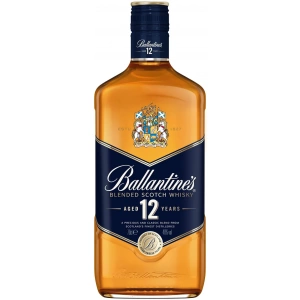 Ballantine's 12 Jahre Blended Scotch Whisky, 700 ml, perfekter Mix aus Malz und Grain Whisky.