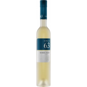 Flasche Burgas 63 Barrel Rakia, bulgarischer Barrel Aged Trauben Schnaps mit 40 % Alkohol, 500 ml