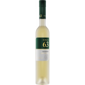 Flasche Burgas 63 Traminer Rakia, bulgarischer Trauben Schnaps Special Selection mit 40 % Alkohol, 500 ml