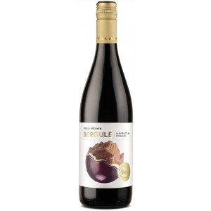 Flasche Bergule Mavrud und Melnik, bulgarischer Rotwein von Villa Melnik