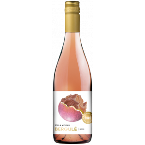 Flasche Bergule Rose, bulgarischer Rosewein von Villa Melnik