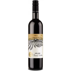 Flasche Family Tradition Melnik, bulgarischer Rotwein von Villa Melnik