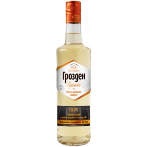 Flasche Grozden Muskat Rakia, bulgarischer Muskat Trauben Schnaps mit 40 % Alkohol, 700 ml