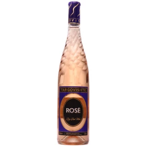 Flasche Targovischte Rose, bulgarischer Rosewein trocken