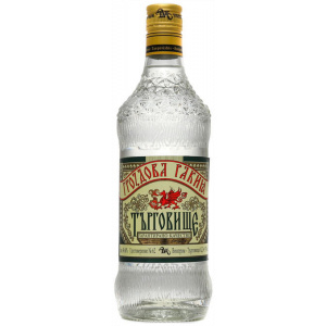 Flasche Targovischte Grozdova Rakia, bulgarischer Trauben Schnaps mit 40 % Alkohol, 700 ml
