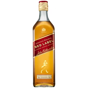 Johnnie Walker Red Label Blended Scotch Whisky Flasche 700ml - Vielseitiger Whisky für Cocktails und puren Genuss.