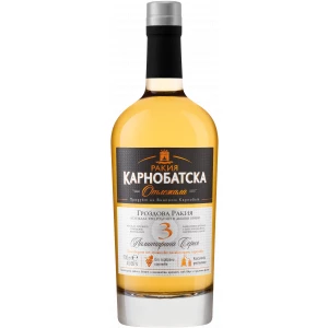 Flasche Karnobatska Otlezhala Grozdova Rakiya, bulgarischer Trauben Schnaps Aged 3 Jahre gereift mit 40 % Alkohol, 700 ml