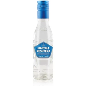 Flasche Mastika Peshtera, bulgarischer Anisgetränk 47 % Alkohol 200 ml