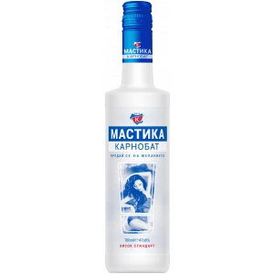 Flasche Mastika Karnobat, bulgarischer Anisgetränk 47 % Alkohol 700 ml