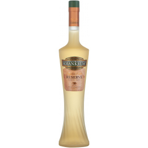 Flasche Khan Krum Reserva Barrel Aged Grozdova Rakia, bulgarischer Reserve Trauben Schnaps mit 40 % Alkohol, 500 ml