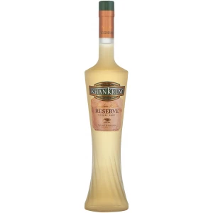 Flasche Khan Krum Reserva Barrel Aged Grozdova Rakia, bulgarischer Reserve Trauben Schnaps mit 40 % Alkohol, 500 ml