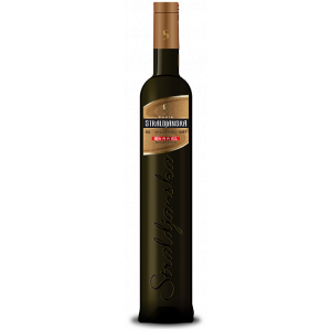 Flasche Straldjanska Barrel Selection Muskat Rakia, bulgarischer speziell selektierter alt Trauben Schnaps mit 40 % Alkohol, 500 ml
