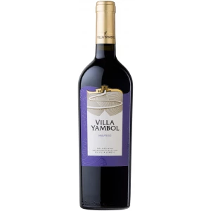 Flasche Villa Yambol Mavrud, bulgarischer Rotwein trocken, 750 ml