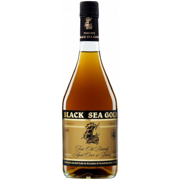 brendi17 Flasche Black Sea Gold 17 XO Brandy, bulgarischer Brandy 17 Jahre gereift fine old Brandy