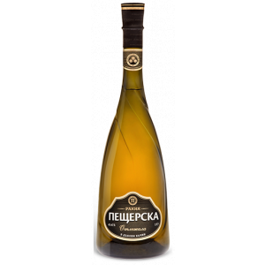 Flasche Peshterska Grozdova Otlejala Rakia, bulgarische Trauben Schnaps alt mit 40 % Alkohol, 1000 ml
