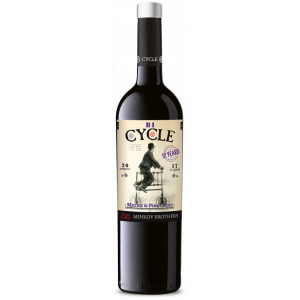 BiCycle Merlot und Pinot Noir, bulgarischer Rotwein