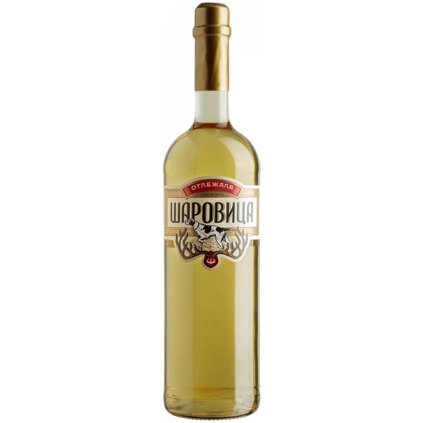 Flasche Sharovitsa Rakiya, bulgarischer Trauben Schnaps alt mit 40 % Alkohol, 1000 ml