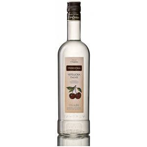 Flasche Troyanska Kirschen (Chereshova) Rakiya, bulgarischer Schnaps aus BKirschendestillat mit 38 % Alkohol, 700 ml