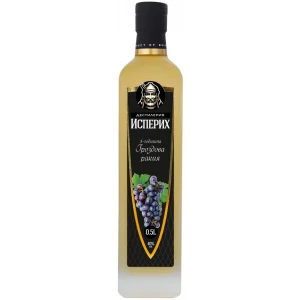 Flasche 5Y Aged Trauben (5-jährige Grozdova) Rakia von Destileria Isperih, bulgarischer Traubenschnaps, gereift über 5 Jahre, 40 % Alkohol