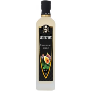 Flasche Feigen (Smokinova) Rakia von Destileria Isperih, bulgarischer Feigenschnaps mit 40 % Alkohol, hergestellt aus reifen Feigen