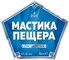 Mastika Peshtera Logo in blauem Design, repräsentiert die beliebte bulgarische Mastika, bekannt für ihr einzigartiges Anisaroma und ihren erfrischenden Geschmack.