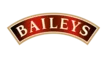 Baileys Logo in elegantem Design, steht für die beliebte irische Sahnelikörmarke.