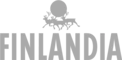 Finlandia Vodka Logo, Symbol für finnischen Premium-Vodka, hergestellt aus reinstem Gletscherwasser und Gerste.