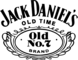 Jack Daniel’s Logo, Symbol für den weltweit bekannten Tennessee Whiskey, hergestellt in Lynchburg, USA.