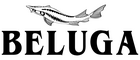 Beluga Vodka Logo, repräsentiert die Exklusivität und Qualität des russischen Premium-Vodkas, bekannt für handwerkliche Herstellung und edlen Geschmack.