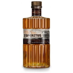 Flasche Isperitus Single Malt Premium Whisky 0,7L – hochwertiger bulgarischer Single Malt Whisky in edler Flasche