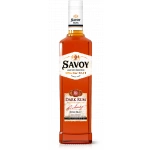 Savoy Dark Rum 0,7l Flasche – Premium karibischer Rum aus Zuckerrohr mit vollmundigem Geschmack, Vanille- und Schokoladennoten